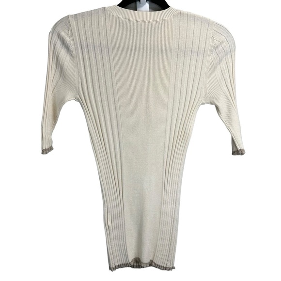 PROENZA SCHOULER Silk-Cashmere Rib Knit Top - Picture 5 of 8